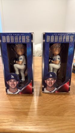 Evan Philips dodgers figurine