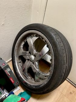 Michelin 225/40ZR18 Single Tire – Used