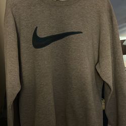 Vintage 90s Nike Swoosh Crewneck