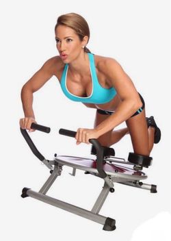 The AB Circle Pro Machine As Seen On TV - Core Home and Exercise Fitness Machine