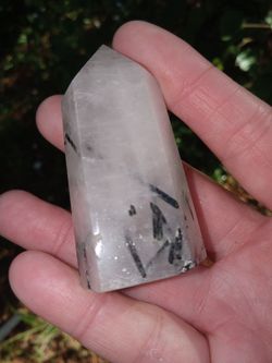 Tourmaline Quartz Crystal Tower 