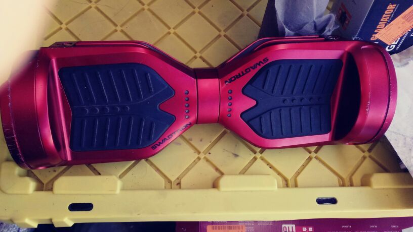T 3 Swagtron Hoverboard like new Needs Battery $398 in store