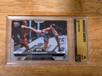 2025 Topps Now Mauricio Ruffy Rookie Golden Grading 10