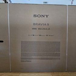 Sony Bravia 9 Mini Led 85"