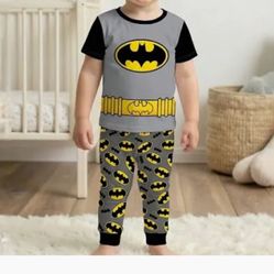 Kids Pj’s Batman Set 
