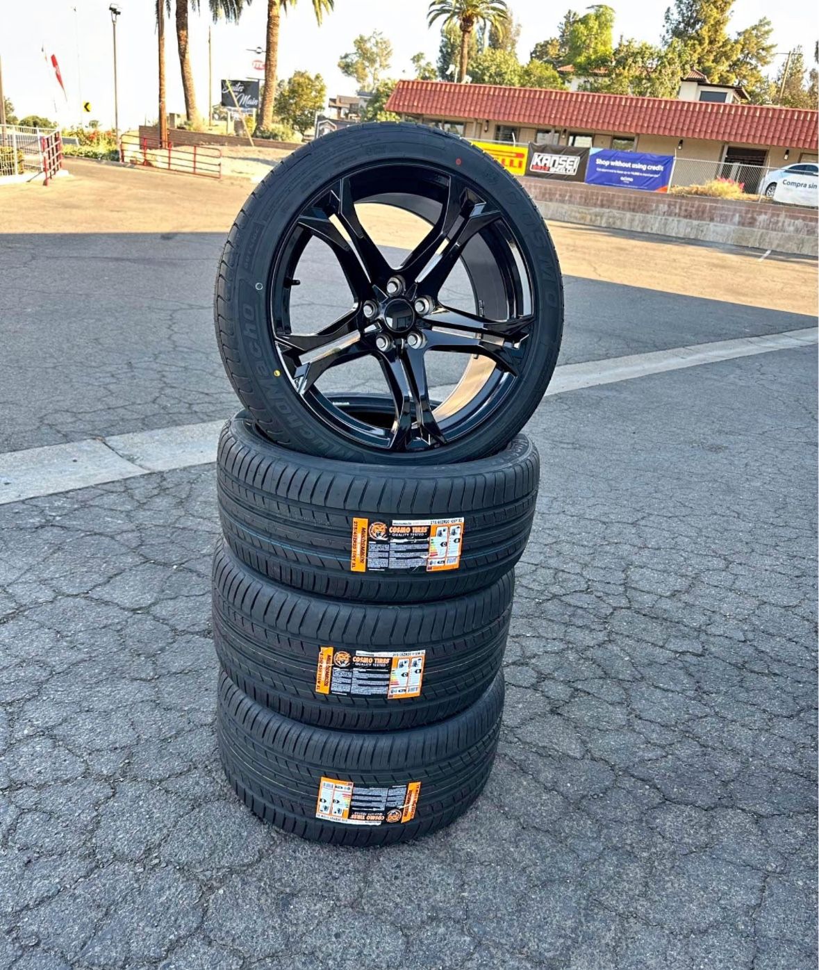 CAMARO REPLICAS WHEELS 20x9 20x10.5 FINANCE AVAILABLE $0 DOWN PAYMENT WITH CREDIT APPROVAL