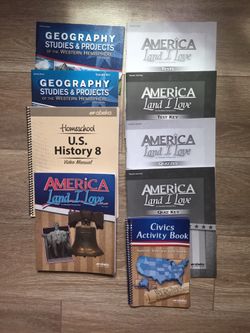 US History 8 Abeka Kit