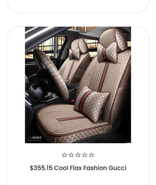 Seat Covers Luxuy