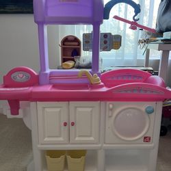 Baby Doll Highchair Changing Table And Washer 3in 1 