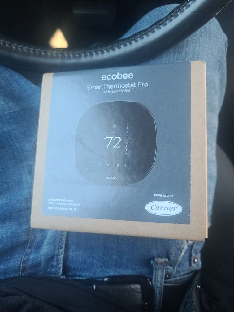 Ecobee Pro With Voice Control newest Model