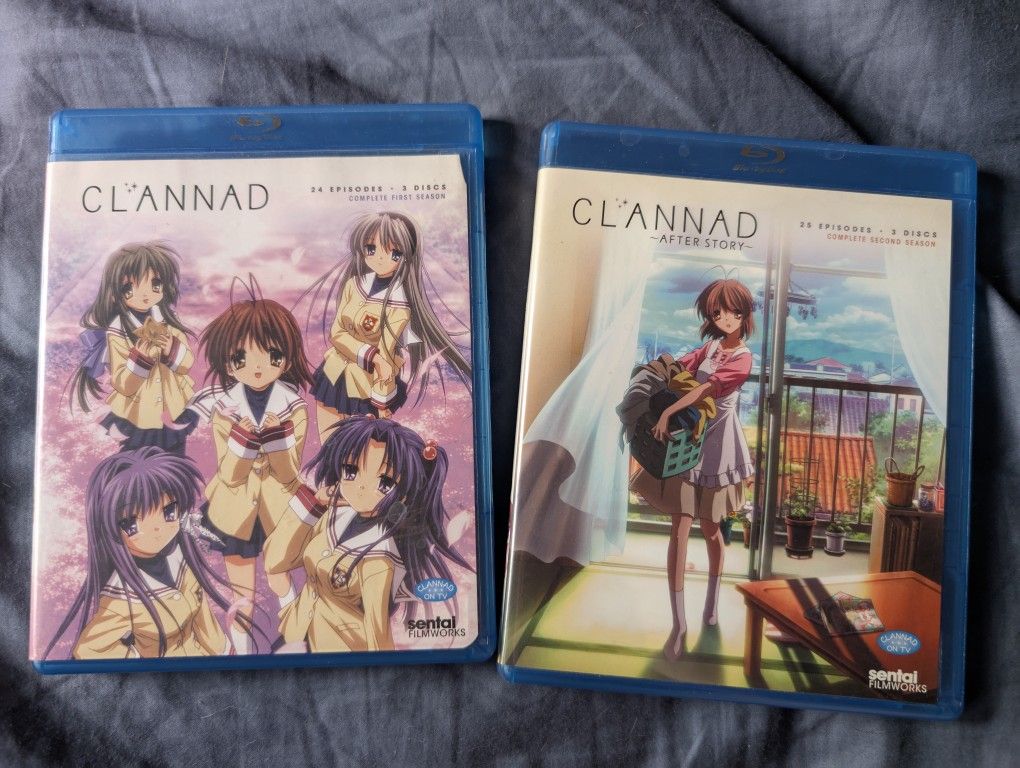 Clannad & Clannad After Story Blu Ray 