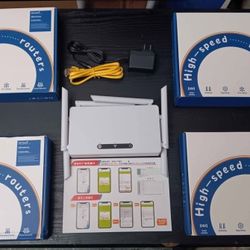 SMART WIRELESS HIGH-SPEED ROUTERS (EACH)