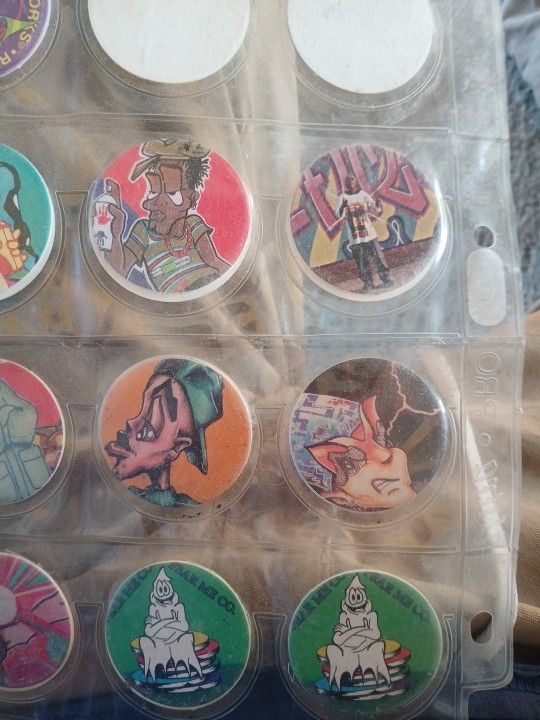 Vintage Pogs