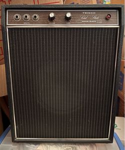 Vintage 70s Teisco Electric Guitar Amp Amplifier