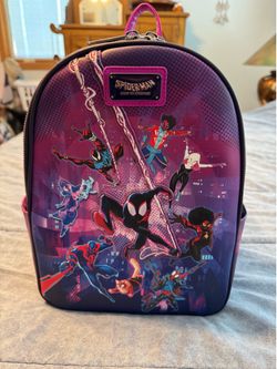 Loungefly Limited Edition SpiderMan Backpack