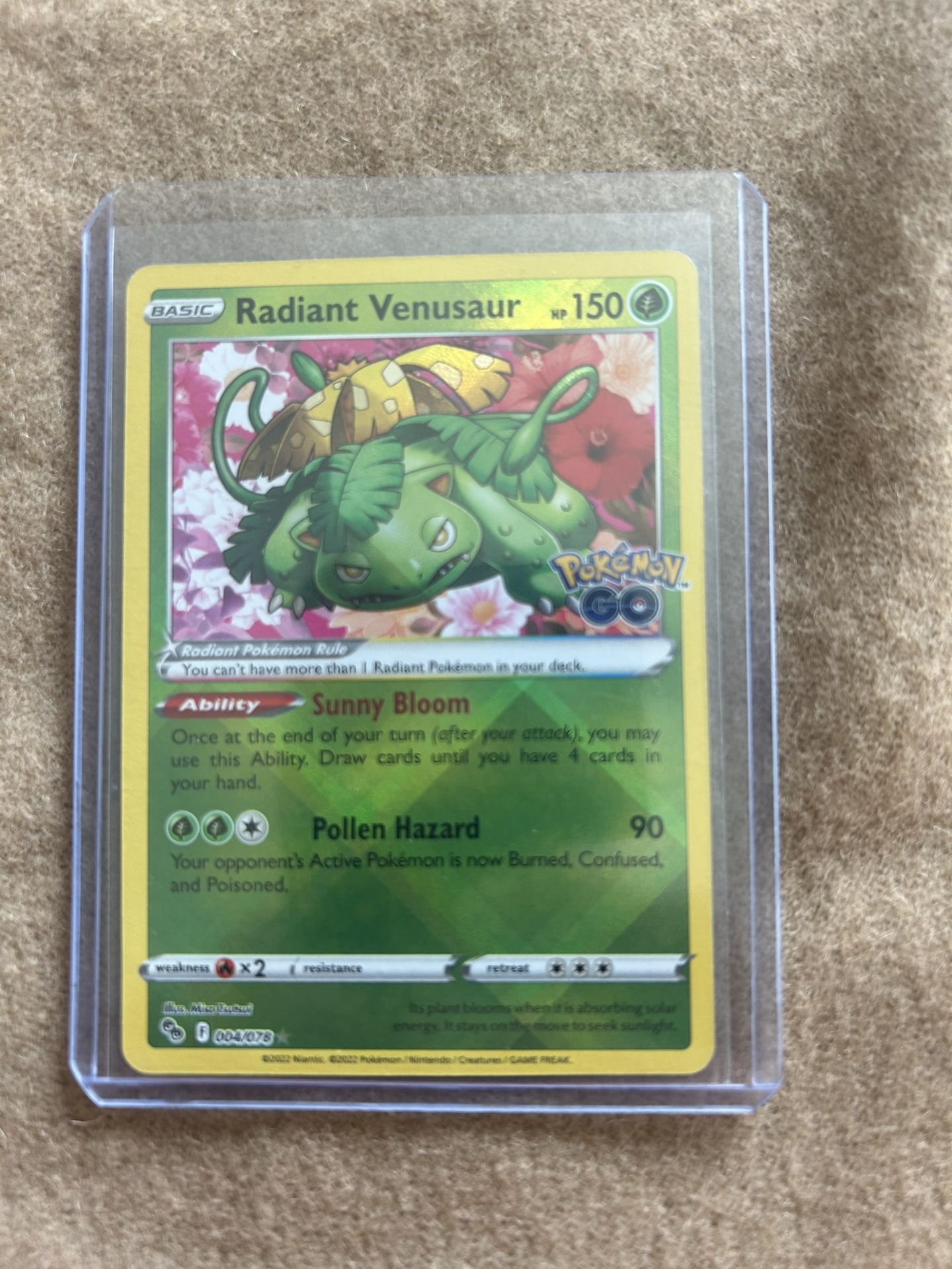 Radiant Venusaur (Pokemon)