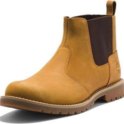 NEW Size 11.5 Timberland Men's Redwood Falls Chelsea Boot, Wheat Full Grain
Rubber sole