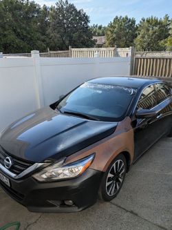 Nissan Altima 2018 Needs work