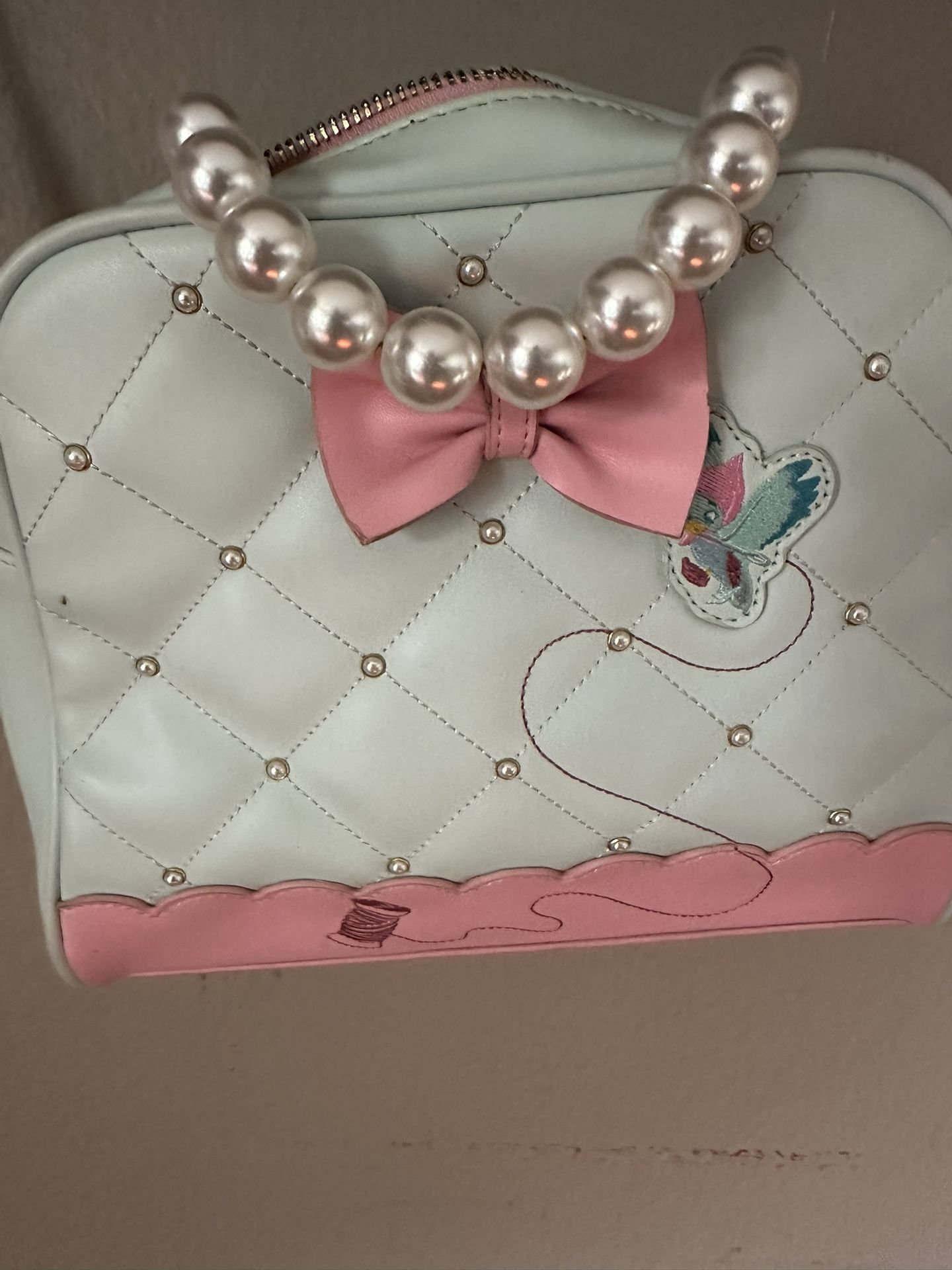 Loungefly x Disney Cinderella 70th Anniversary Pearl Handle