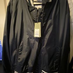 Goodfellow Navy Blue Bomber Jacket - Men’s XL