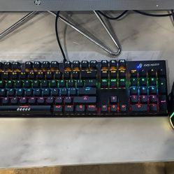 Fire Merch RBG Keyboard And Mouse Backlit LED