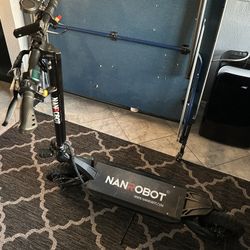 Off-road electric scooter