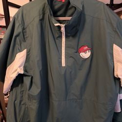 Malbon Short Sleeve Windbreaker 