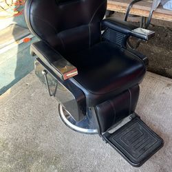 Barber chair