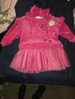 Hello Kitty Dress & Headband 