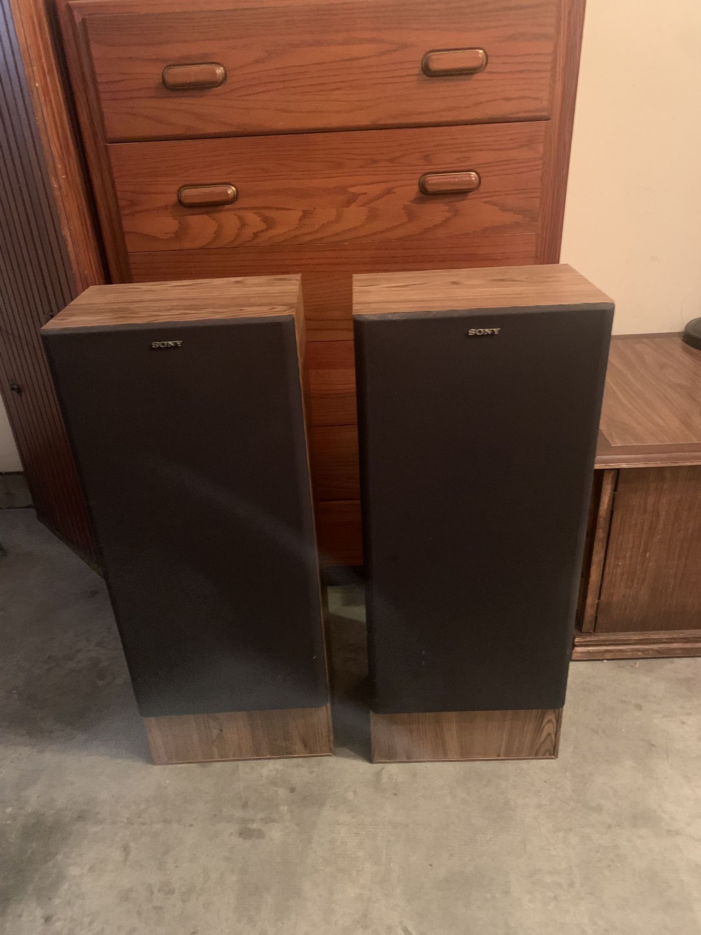Sony Speakers 