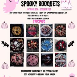Ramo Buchon Spooky Booquet 