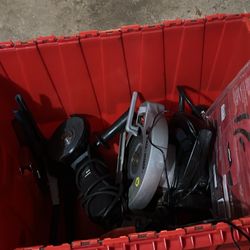 Bin Full Of Power Tools