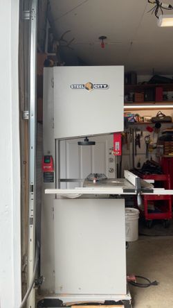 Band saw steel city