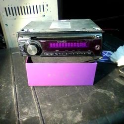 Kenwood Car Stereo Detachable Face Old School