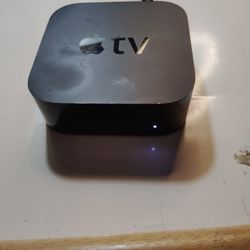 Apple TV  4k Box .....No Control $75 Cash