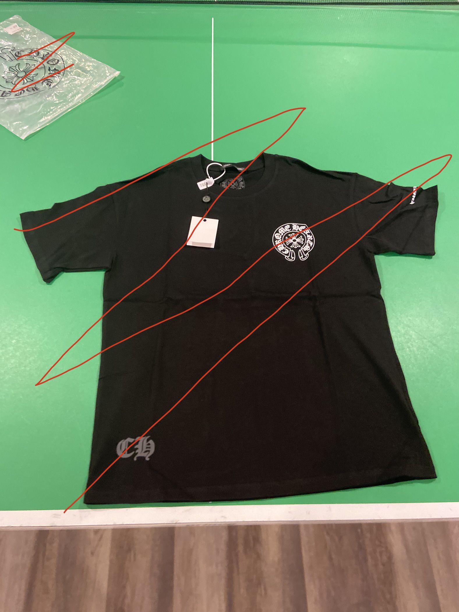 CHROME HEARTS HORSE SHOE TSHIRT