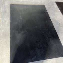 Rubber Workout Mat. 1/4in Thick! 