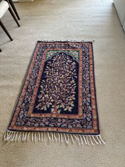 Handmade Tree of Life Rug / Wall Hanging – Kuwait (Military)
