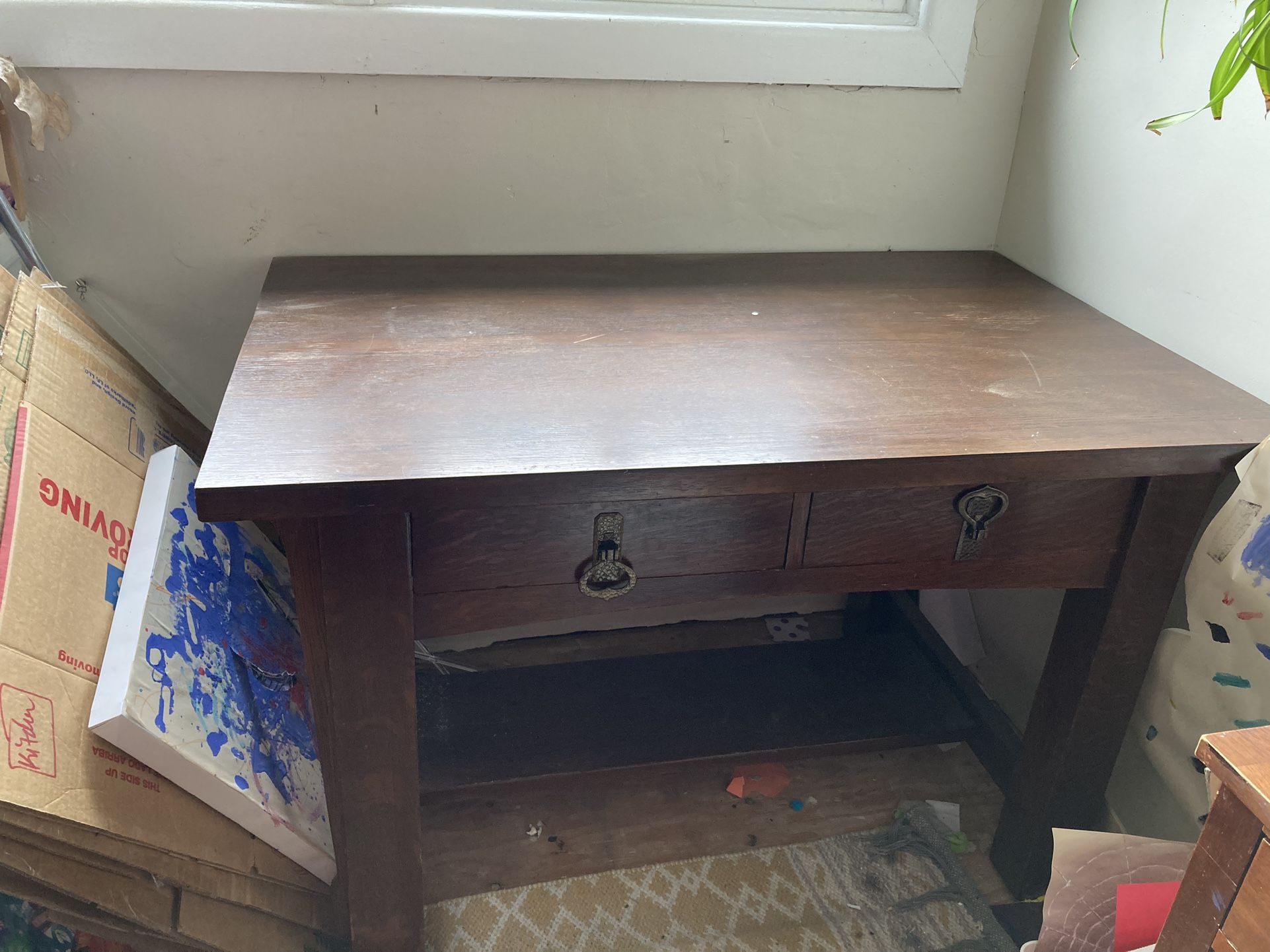 Library table Vintage