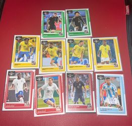 Panini Donruss Road to FIFA World Cup 2026 Soccer Sports Trading Card lot x10  USA Mexico ARGENTINA Brazil Season 2026 (10 cards)