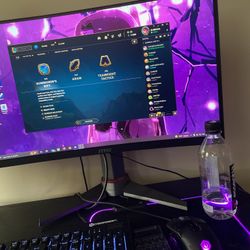 Curved MSI Monitor (NEED TO BE SOLD BY SATURDAY MORNING