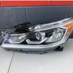 2016 2017 HONDA ACCORD LEFT HEADLIGHT
