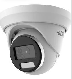 New 247 Color Security IP Camera 6MP