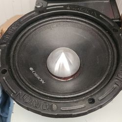 Orion HCCA654NHP 6.5" 450W RMS Midrange Speaker 1800W MAX 4 Ohm EACH