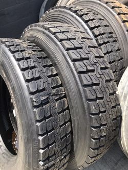 Commercial truck and trailer tires