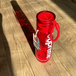 Supreme Zoku Glass Core 16oz Bottle Red