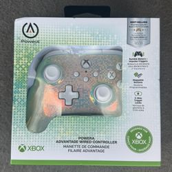 Xbox PowerA Advantage Wired Xbox Controller – New - Delivery Fee Included