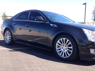 2012 Cadillac CTS
