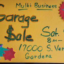 Garage Sale