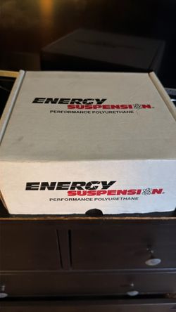Energy Suspension, Body Mount bushing kit FORD